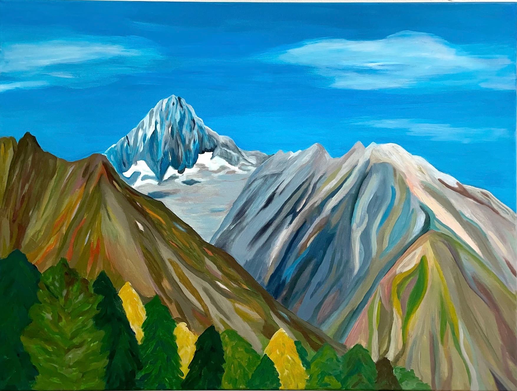 Bietschhorn (Herbst)